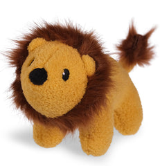 Peluche lion haute densité
