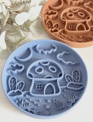 Gamelle d’enrichissement champignon