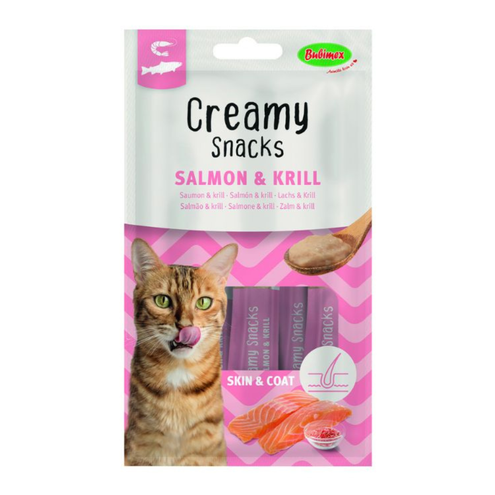 Creamy saumon / krill