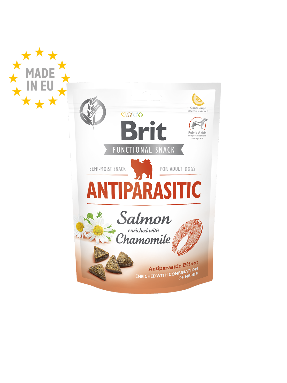 Snack anti parasitaire brit
