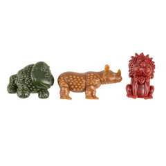 Animaux veggie à fourrer Happy Zoo