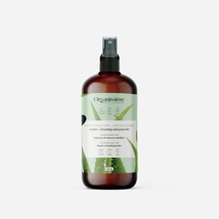 Shampooing sec antiparasitaire