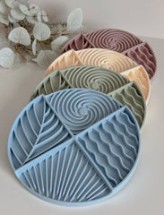 Tapis de lèche 4 éléments