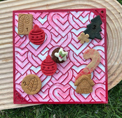 Tapis de léchage cœur L sodapup