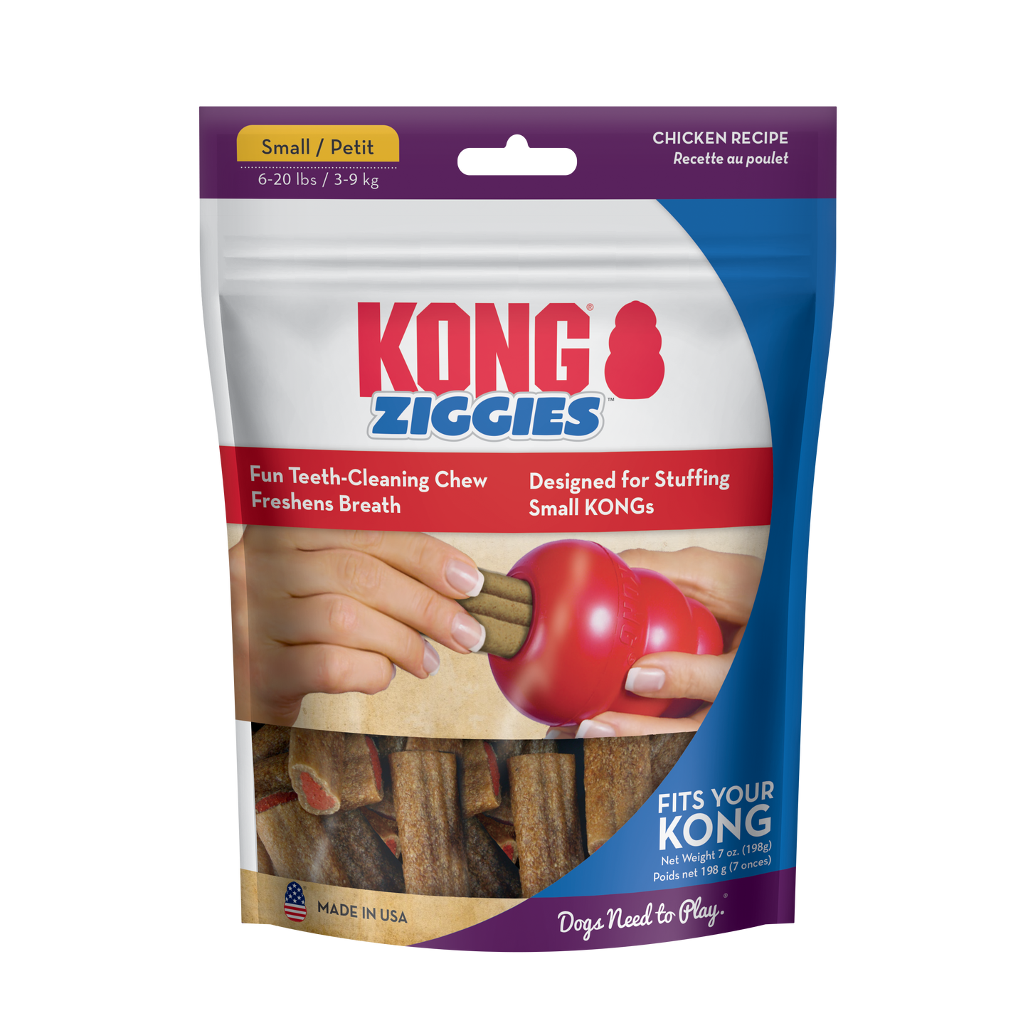 Ziggies Kong M/L