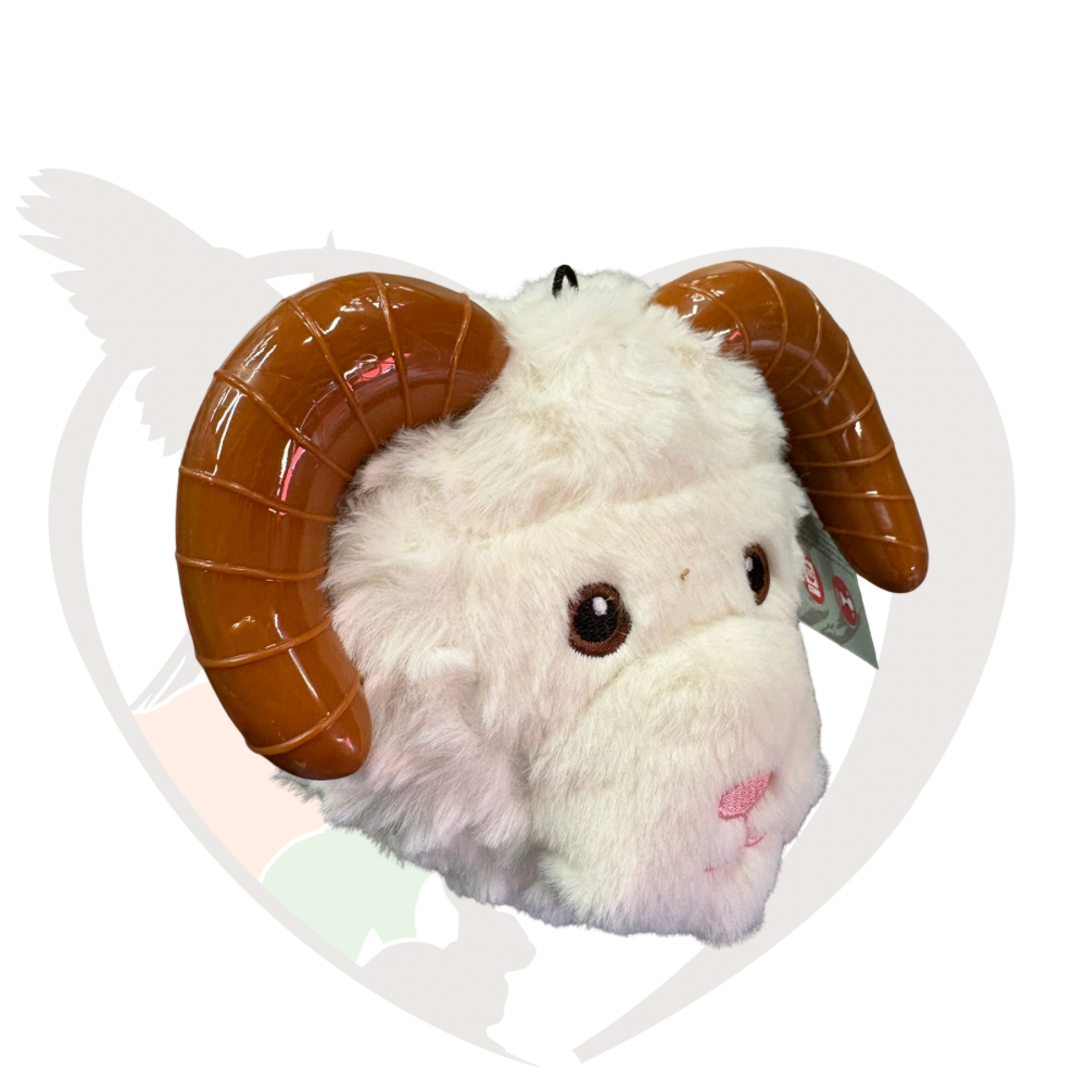 Peluche avec jouet de mastication