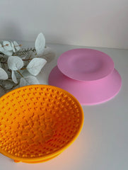 Bol de lèche à ventouse