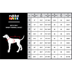 Veste thermique Windy noir 55cm