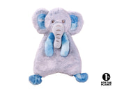 Peluche crinkie éléphant