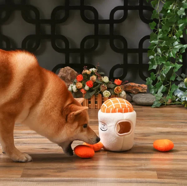 Peluche de flair orange Jam