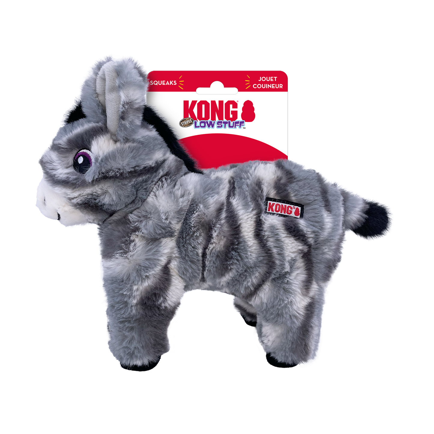 Kong low stuff stripes âne