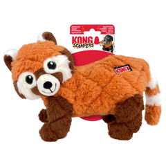 KONG Scampers panda roux