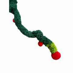 Canne à pêche de Noël