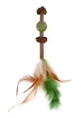 Jouet bois de matatabi plus et bille d’herbe à chat