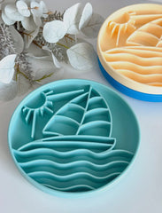 Gamelle d’enrichissement bateau