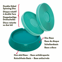 Tapis de leche kong licks spinz