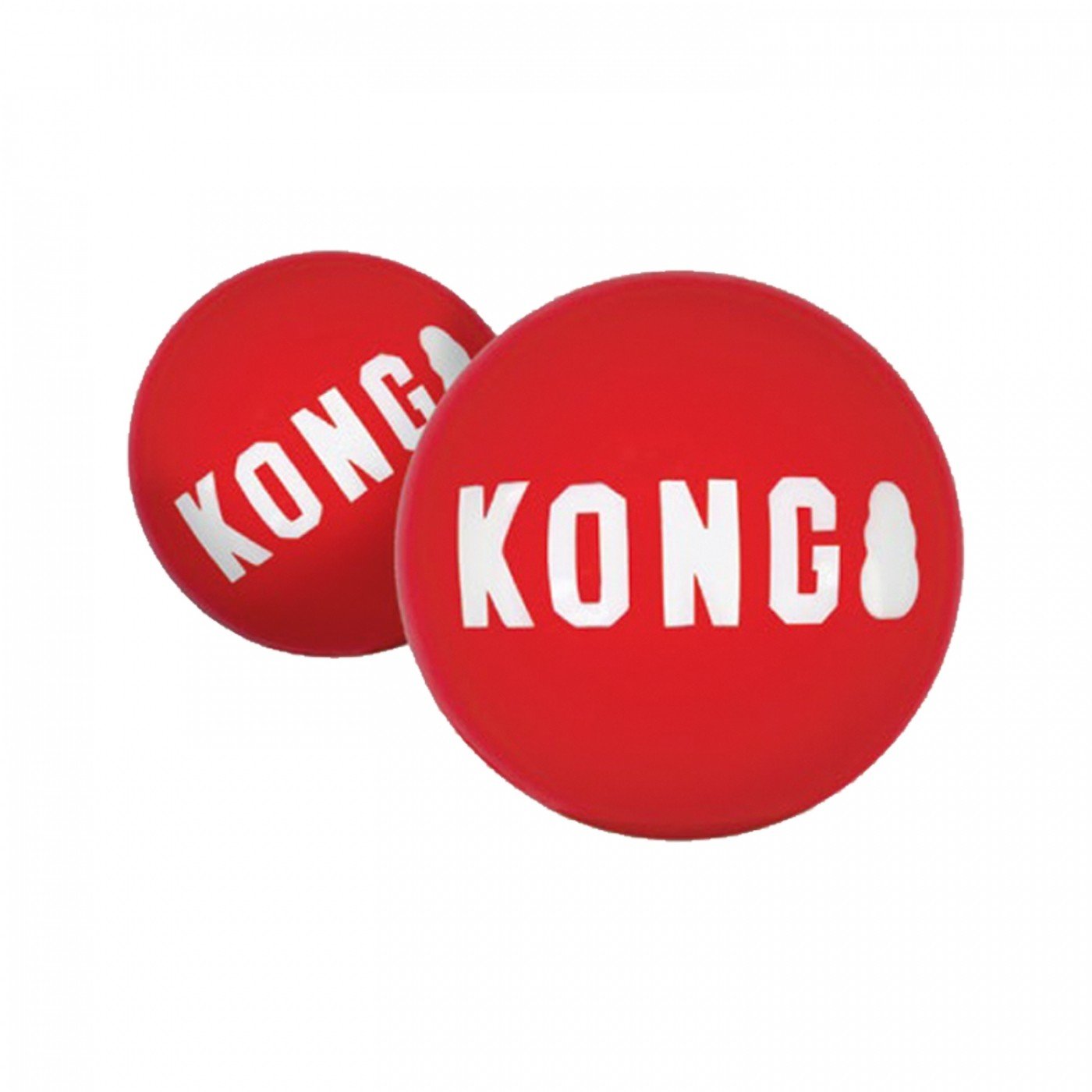 Kong signature balls x2
