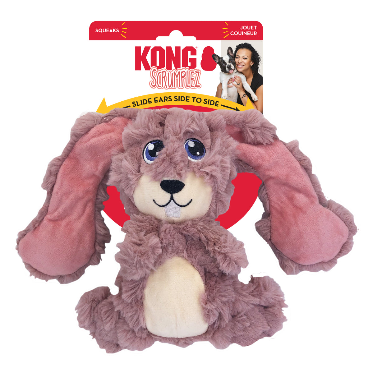 Kong lapin scrumplez
