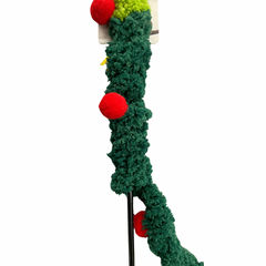 Canne à pêche de Noël