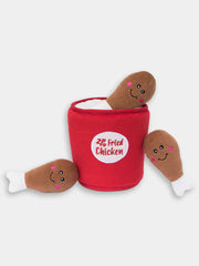 Zippy paws bucket pilons poulet