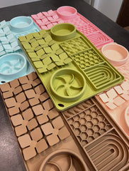 Tapis de lèche multisensoriel 40cm