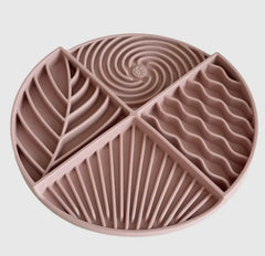 Tapis de lèche 4 éléments