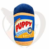 Peluche pot de beurre de Cacahouète