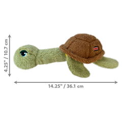 Kong Scruffs tortue