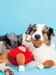 Zippy paws bucket pilons poulet