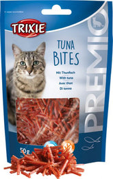LAMELLES DE THON, CHAT 50G