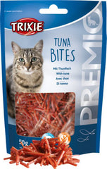LAMELLES DE THON, CHAT 50G