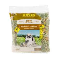 Foin camomille calendula orycs