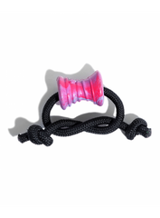 Jouet tunnel à corde