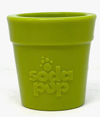 Pot de fleur vert sodapup