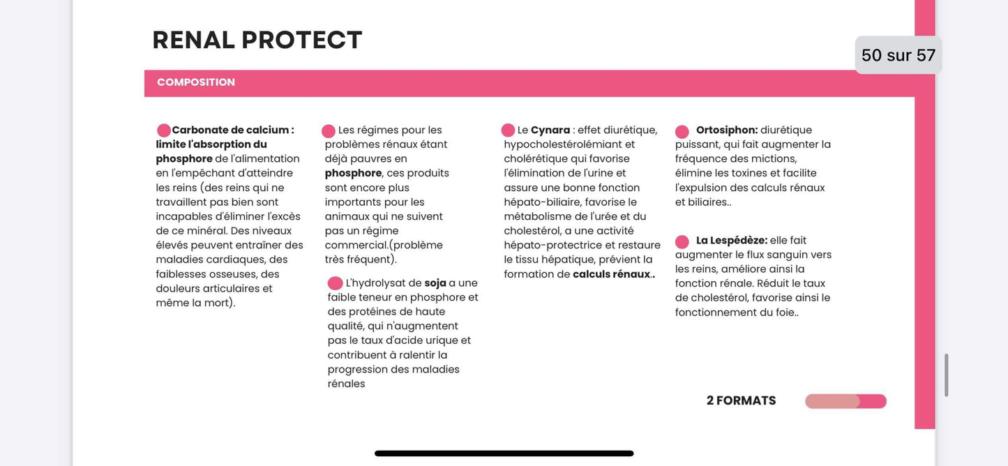 Rénal protect