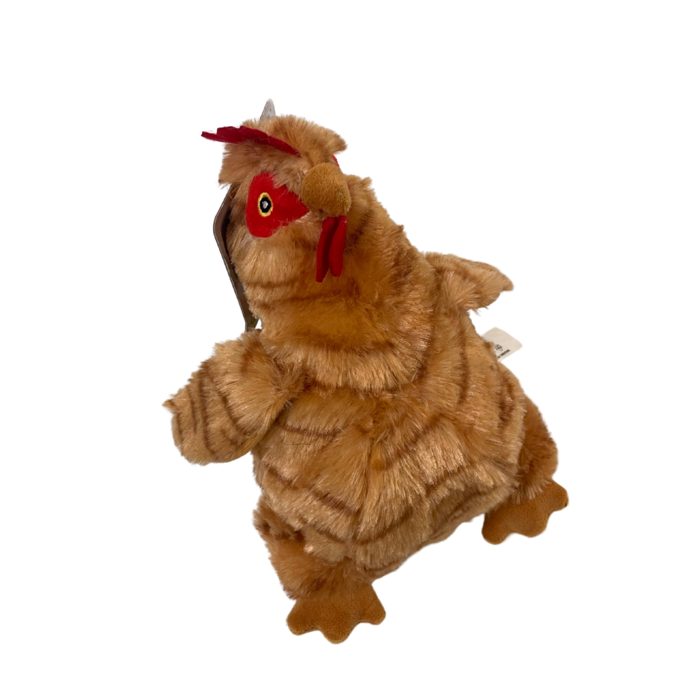 POULE PELUCHE