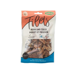 Filet poulet et poisson