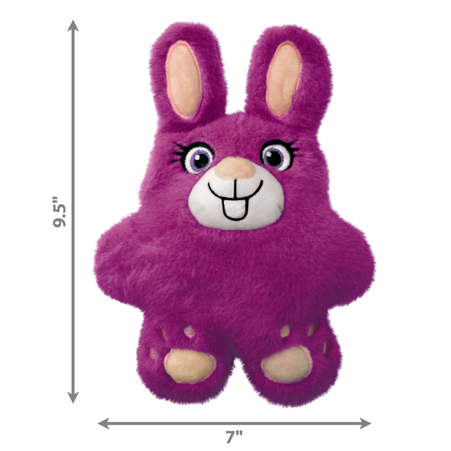 Kong snuzzles lapin