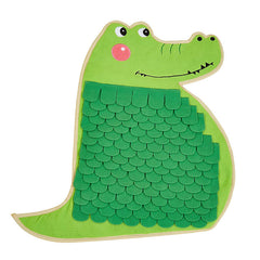 TAPIS A RENIFLER CROCODILE