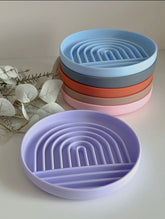 Gamelle arc en ciel simple