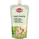 Topping veggie