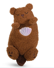 Peluche castor haute densité