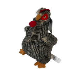 POULE PELUCHE