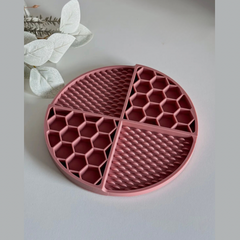 Tapis de lèche double niveau