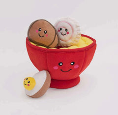 Zippy paws ramen bowl peluche de flaire