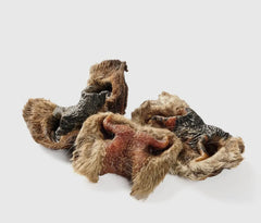 Museau de bœuf avec poils