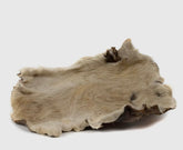 Plaque de peau de bœuf avec poils