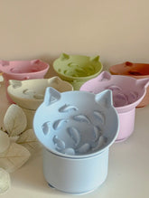 Gamelle surélevée inclinée chat