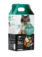Grand cru poisson sans céréale chat