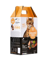 Grand cru poulet canard sans céréale chat